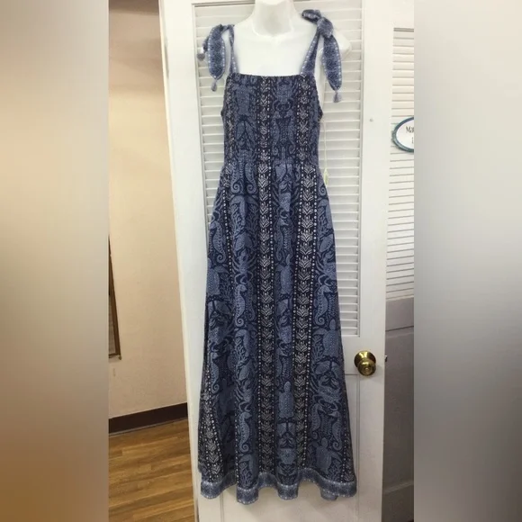 Spartina 449 Sea Life Midi Dress - Picture 1 of 5